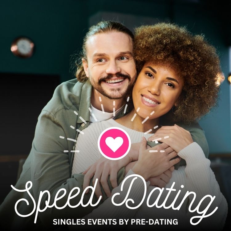 Philadelphia attendees of Speed Dating in Pennsylvania enjoying the event!