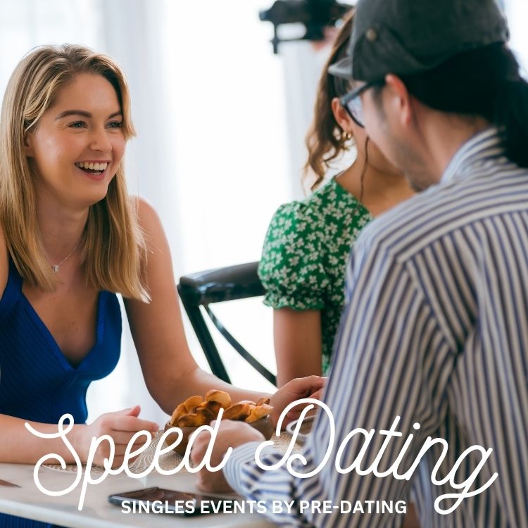 Philadelphia attendees of Speed Dating in Pennsylvania enjoying the event!