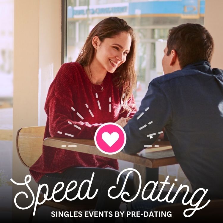 Philadelphia attendees of Speed Dating in Pennsylvania enjoying the event!